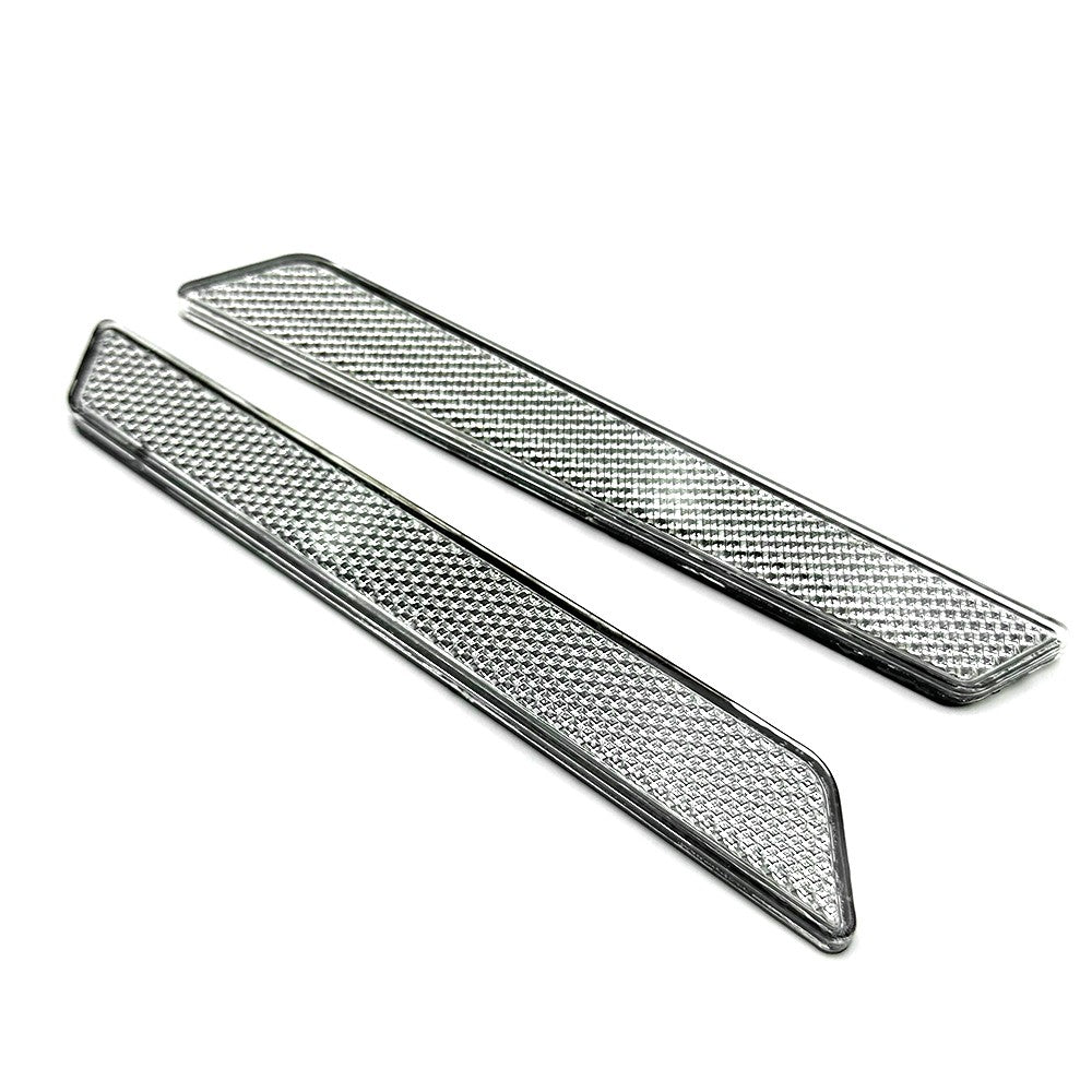 Adesivo Refletivo de Segurança para Capa de Alforje em Bengala Dianteira para Harley Touring Street Glide Road King FLT/FLHT 2014-2021