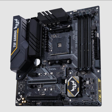 ASUS TUF B450M-PRO GAMING AMD B450 AM4 Motherboard Support R5 5600X 5600 3600 R7 5800X3D R9 5900X CPU SATA 6Gb/s HDMI M.2 mATX