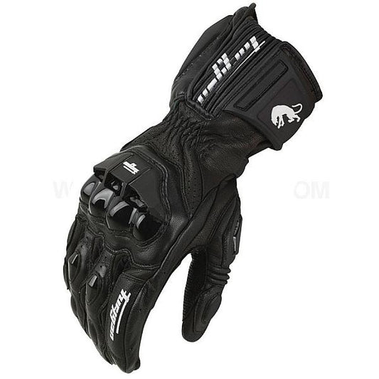 Genuine Leather Motorcycle Gloves Men's Windproof Outdoor Riding Motocross Gloves Touch screen Motociclismo Protective Equipment