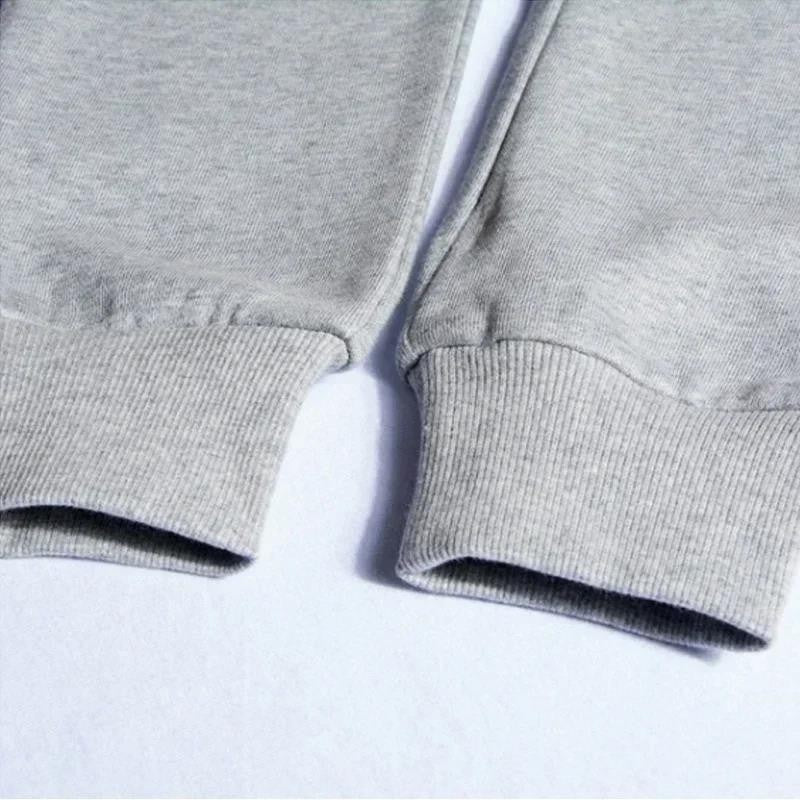 Spring and Autumn Fleece Men's Pants Casual Pants Men's Sports Jogging Pants Sweatpants Men's Harajuku Street S-3XL Pants