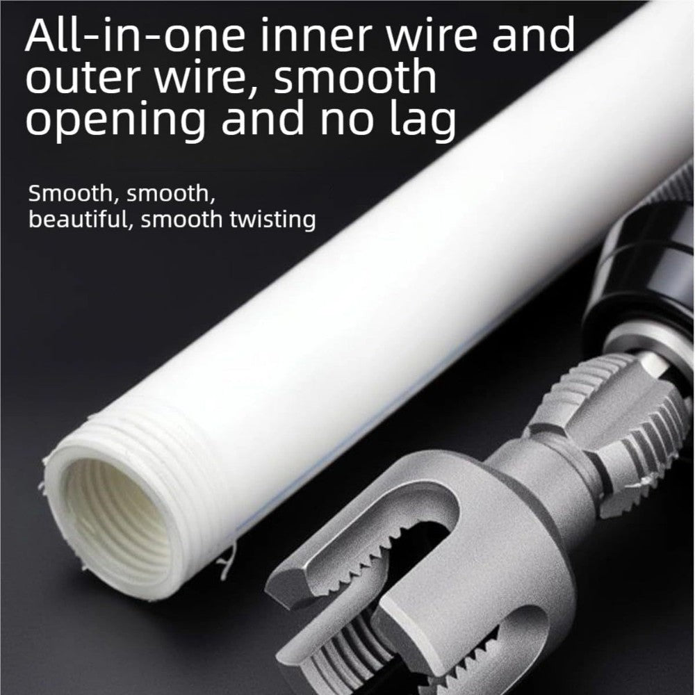 Ferramenta de Rosqueamento de Tubos DN15/20/25 Haste Hexagonal Rosca Interna Externa 1/2&3/4&1 POLEGADA Tubos de Água PPR PVC MPP Destacáveis