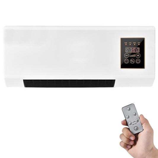 Mini Wall Conditioner Fast Cooling and Heating Conditioner 8H Intelligent Timing with Remote Control for Living Room