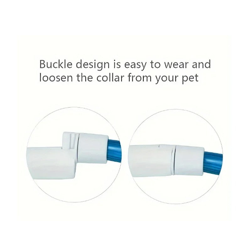 Coleira LED para Cães para Segurança Noturna Coleira Brilhante Recarregável para Pets com 3 Modos Alta Visibilidade para Gatos e Cães em Passeios Noturnos