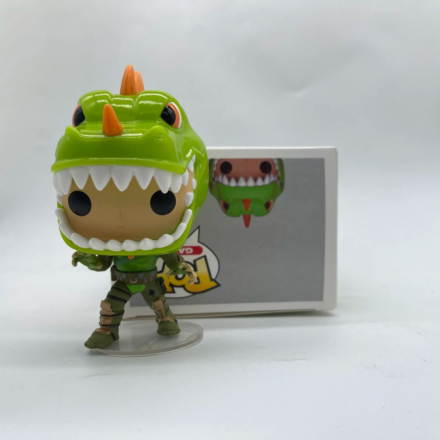 Fortnite Funkostyle A Coleção de Bonecos de Vinil de Ação da Fortress Night Skull Bright Bomber REX para Crianças Presente de Natal