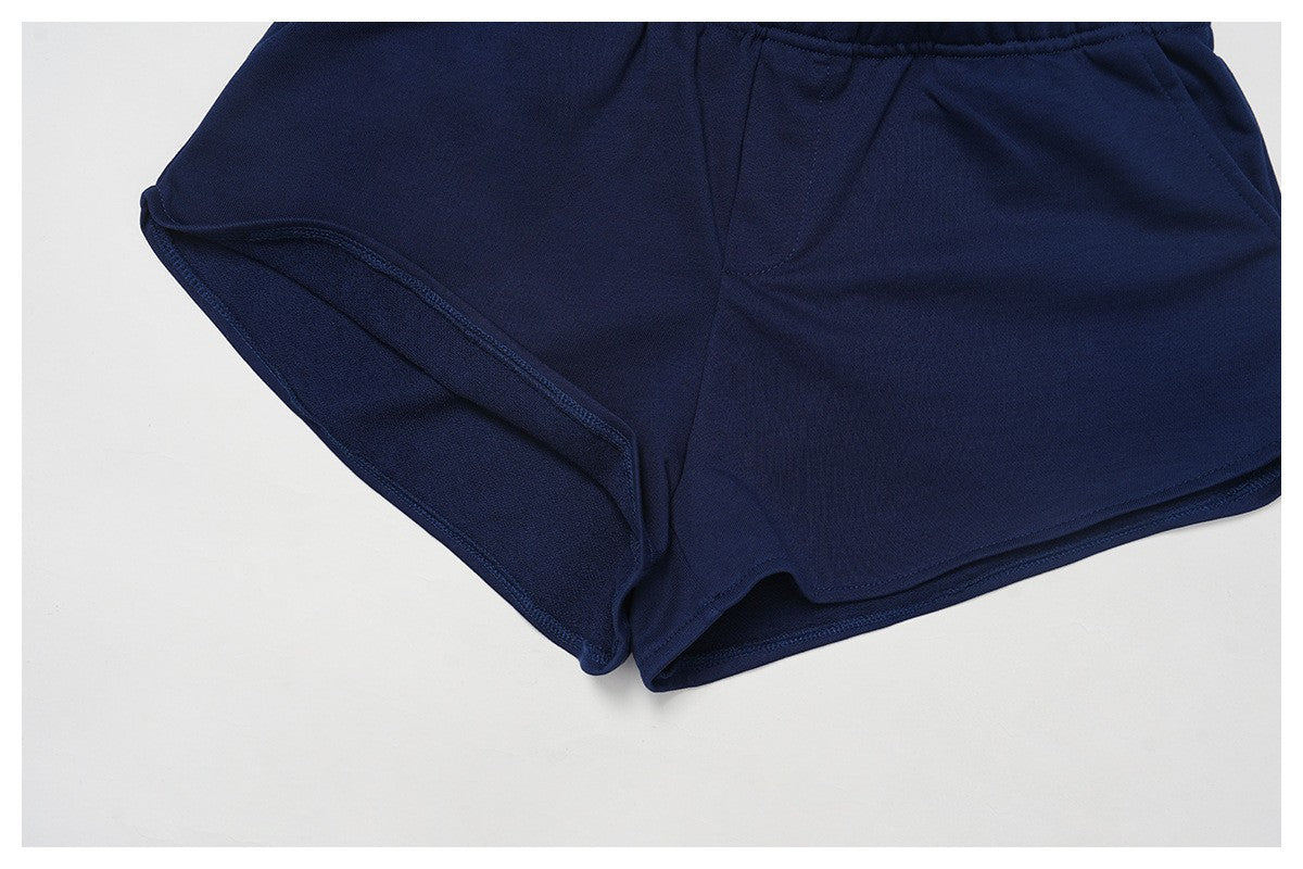 Shorts de Yoga Feminino Cintura Alta Academia Fitness Shorts Push Up Yoga Fitness Feminino Shorts Esportivos de Corrida para Ginástica