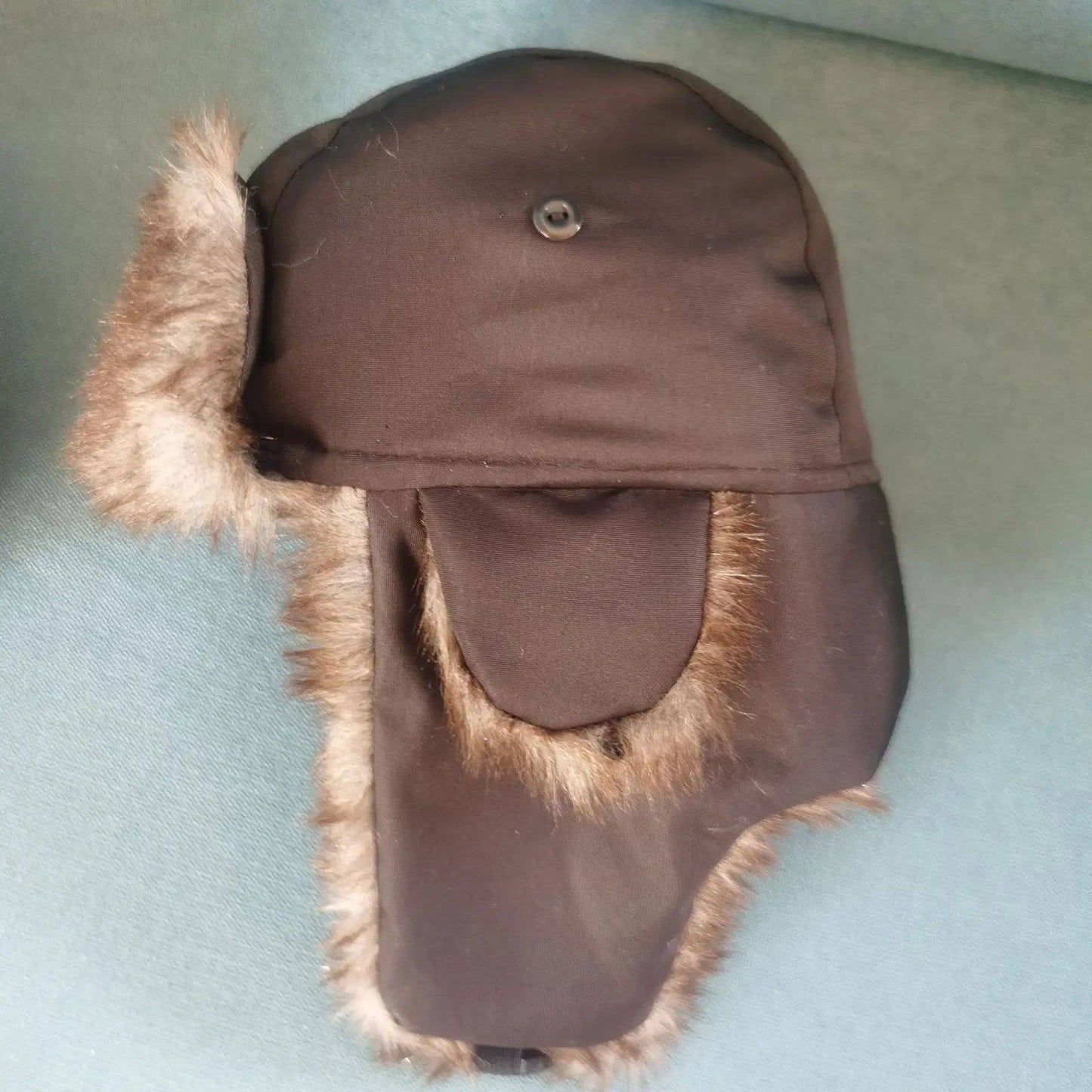 Chapéu de Inverno Unissex para Homens e Mulheres, Tipo Trapper, Aviador, Trooper, com Protetores de Orelha, Chapéu de Esqui, Novo Chapéu Bomber, Chapéu de Esqui Russo, Chapéu de Pelúcia Sintética