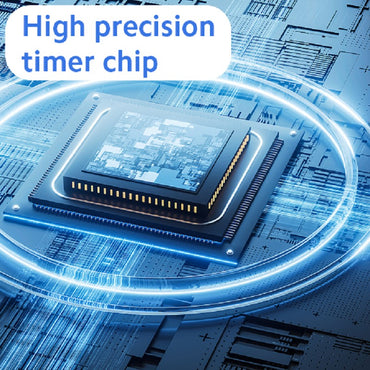 Shot Timers IPSC Competition Shooting Pro Timer Steel Challenge Match Timer with LCD Display for Live Fire Training & Practice