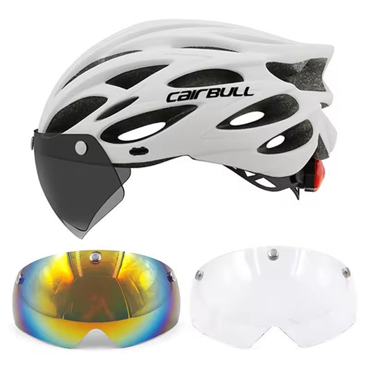 Cairbull Cycling Helmets MTB Mountain Road Racing Bicycle Helmet Lightweight Breathable Led Safety Bicycle Helmet 54-62cm Casco