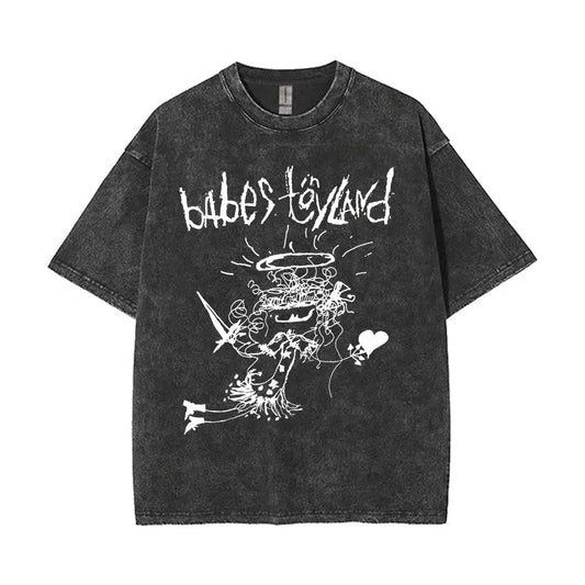 Mark of Doom Slayer T-Shirt Cute Clothes Blouse Plain Slim Fit T Shirts for Men