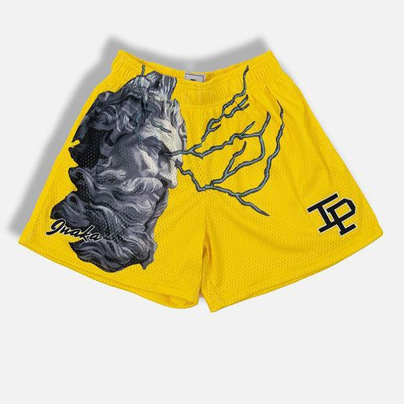 2024 NEW Men shorts Classic GYM Basketball Workout Mesh Shorts Summer casual shorts gym sports quick dry shorts men