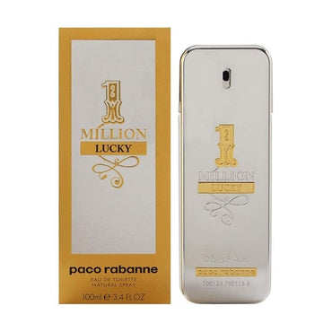 1 Million By Paco Rabanne For Men's Eau De Toilette TESTER 3.4 fl oz 100 ml Men's Cologne New in Box USA