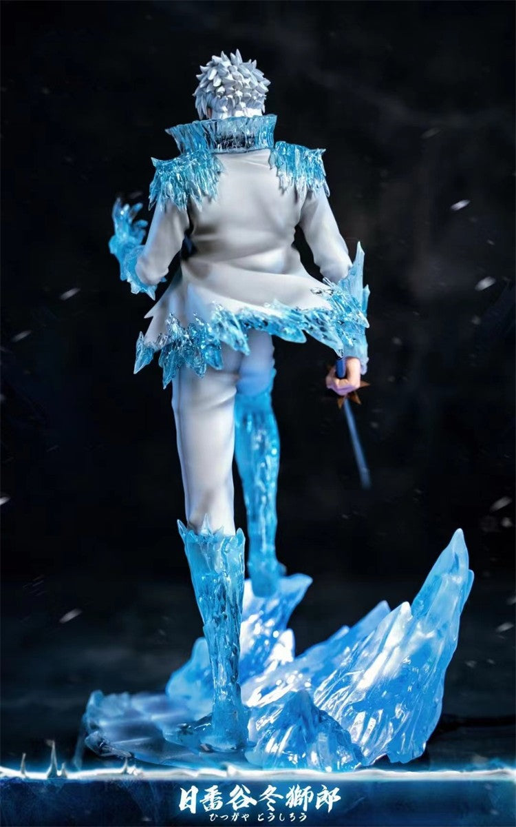 29cm BLEACH Anime Figure Hitsugaya Toushirou PVC Action Figure Boneco de Modelo Colecionável Brinquedo