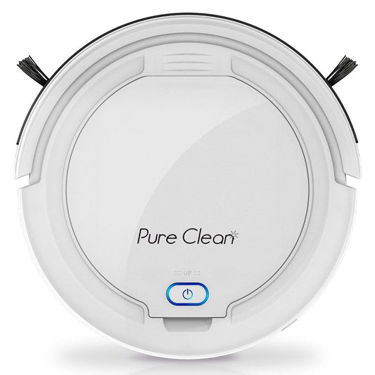 Smart Automatic Robotic Vacuum Cleaner Slim Rechargeable Electric Automatic Robot Vacuum Cleaner w ,Self Programmed Navigation,