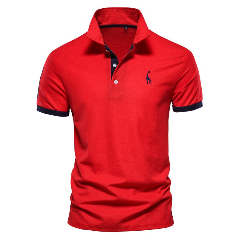 New Polo T shirt for Men Casual Short Sleeve Golf Polo Shirts Homme New Summer Clothes High Quality Ropa Hombre Plus Size 5XL