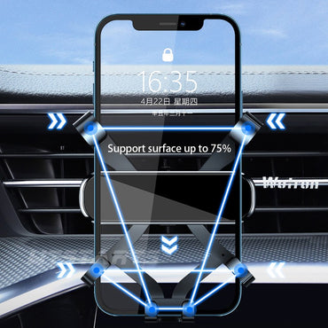 Car Phone Holder Mobile Mount Stand For Mercedes-Benz A Class W177 2019-2022 Adjustable GPS Special Navigation Bracket Accessori