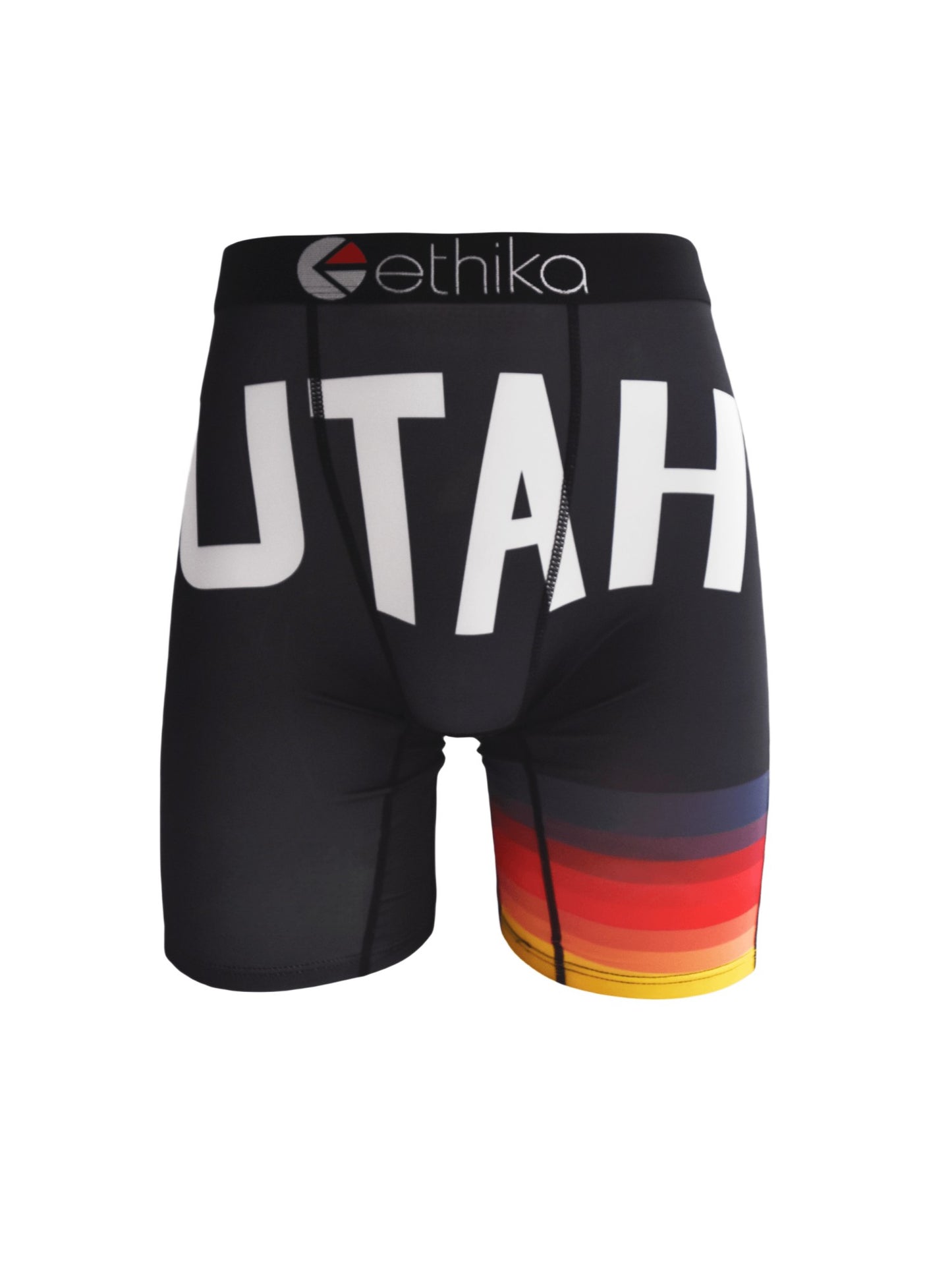 ETHIKA 1Pcs Sexy Underwear Boxers Fashion Print Underpants Male Boxers Men's Pan