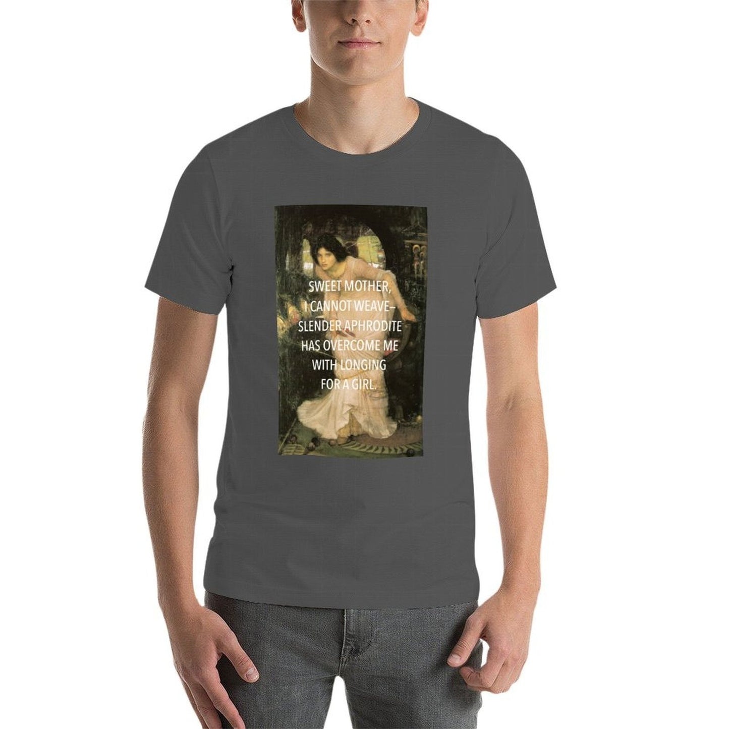 sappho T-Shirt t shirt man plain anime t shirts oversize T-Shirt