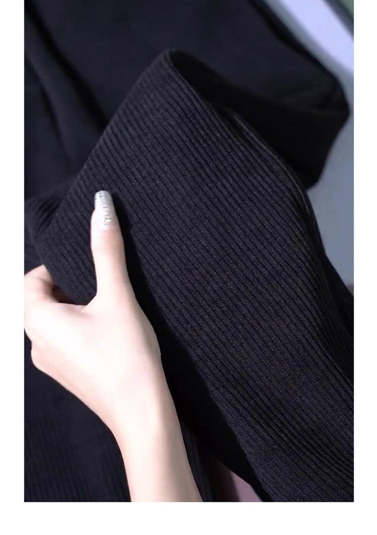 Solid Casual Thicken Women Corduroy Pants Lamb Fleece Padded Cashmere Warm Sweatpants Female Elastic Waist Soft Fur Trousers