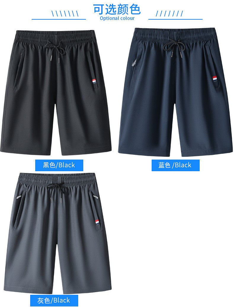 Good Quality 6XL 7XL 8XL Plus Size Shorts Men Fashion Summer Shorts Male Boarding Shorts Youth Fast Dry Short Pants Boy Clothing