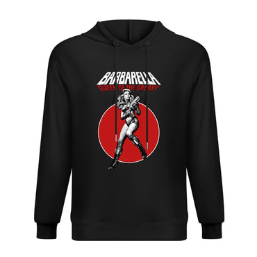 Barbarella - Queen of the Galaxy Hoodie japanese style men's winter sweater mens designer clothes mens hoodie