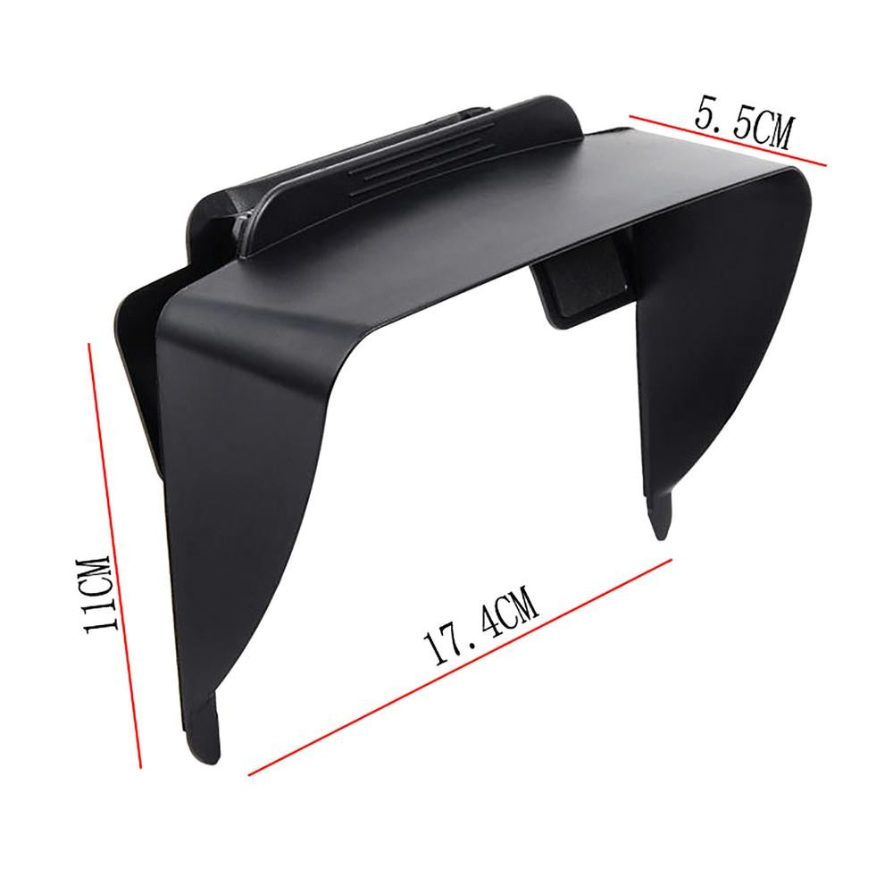 Portable Anti Glare GPS Sun Shade Cover For 6 And 7 Inches GPS Navigator Sunshade Visor Automotive Interior Supplies Dropshiping