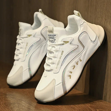 Men's summer mesh sneakers, low-top casual vulcanized shoes, men's soft and comfortable sports running shoes, men's shoes