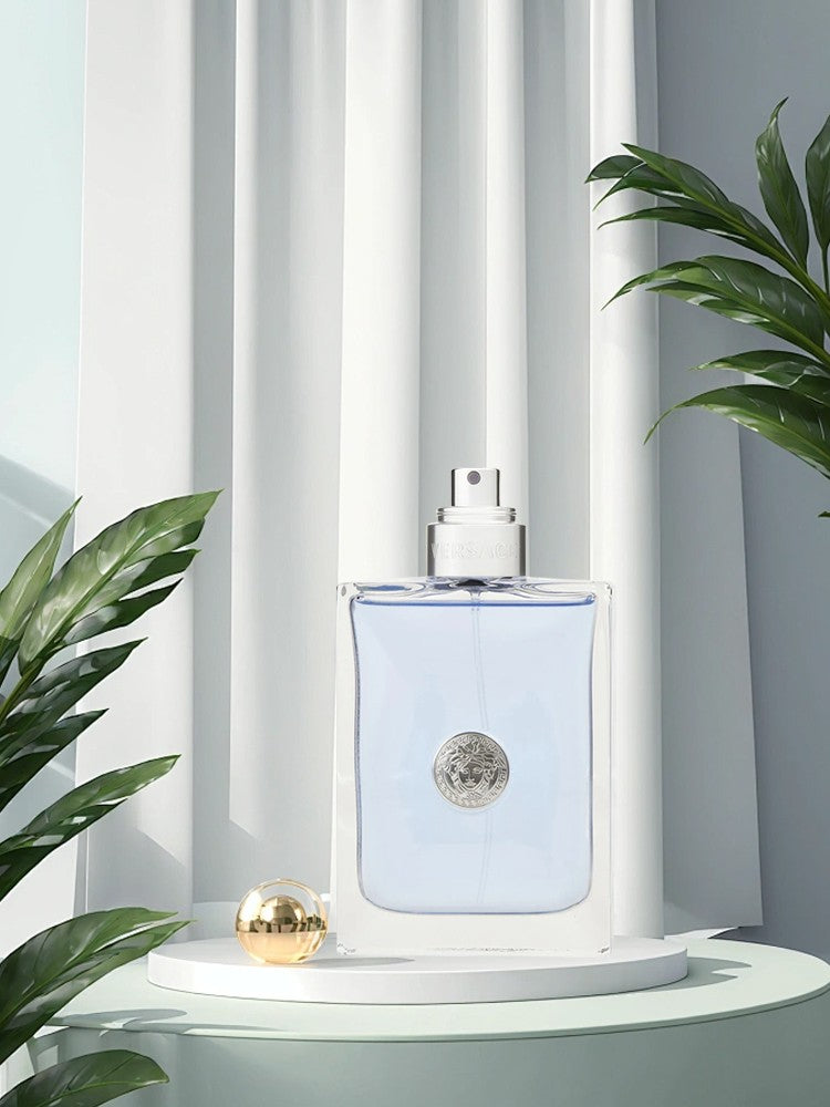 Versace Pour Homme men Eau De Toilette Spray 100ml Tester woody notes Covered or uncovered, random packaging is rudimentary