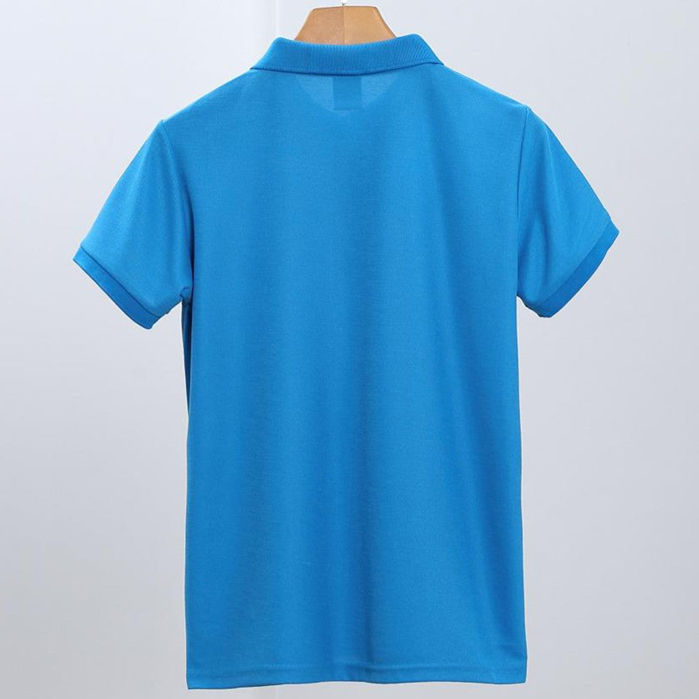 Blank White Men Polo T Shirt Short Sleeve Casual Collar Shirts Plain Black Tshirt Summer Clothes For Men Camisas Polos De Hombre