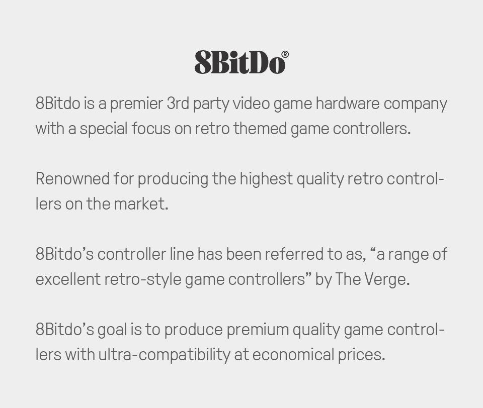 8BitDo Ultimate 3 Wireless Controller for Xbox, PC, Android, Apple With Force Ring TMR Joystick & Charging Dock (Lavender Dusk)