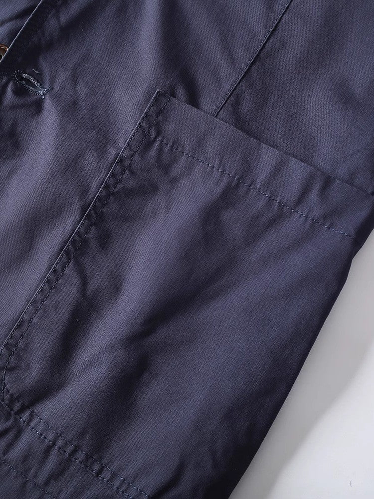 Turkey High Quality 100% Cotton Yarn Washed Breathable Autumn Men's Casual Blazer Suit Light Versatile Suit Coats Citboys Cool