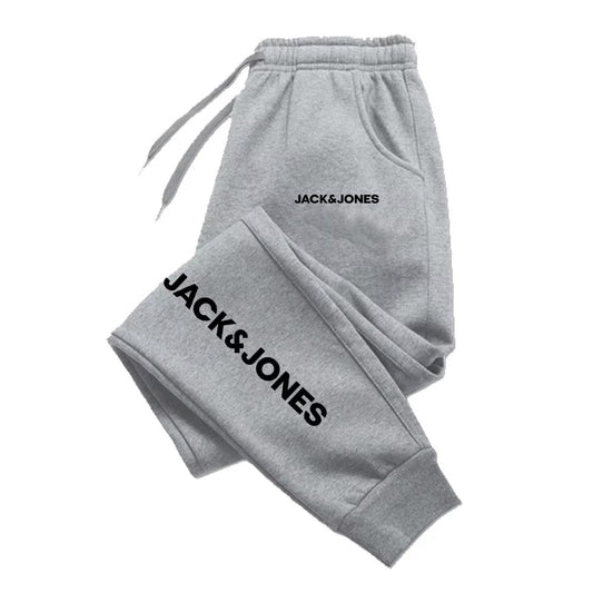 JACKJONESMen's jogging pants baggy pants neutral breathable baggy outdoor pants fashion design jogging pants new sweatpants WK28