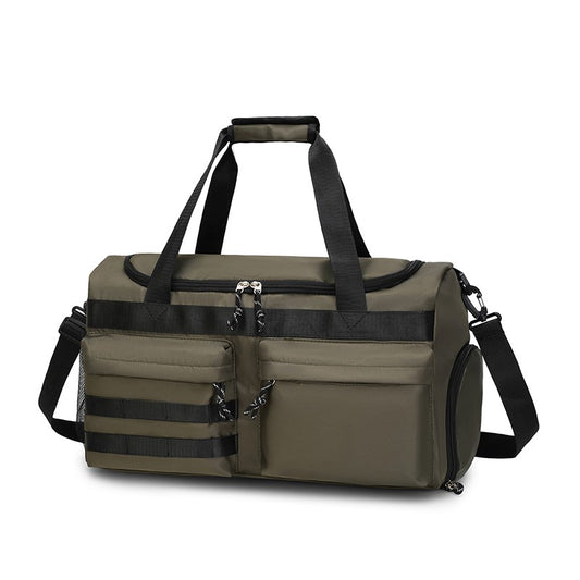 Large capacity travel bag | carry on, dry and wet separation, multi-functional night weekend bag, Unisex personal belongings bag