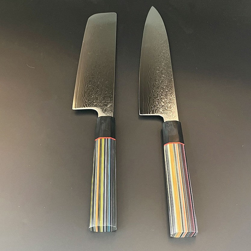 Faca do Chef Lâmina de Aço Damasco 67 Camadas Cabo G10 Faca de Cozinha para Fatiar Legumes Cutelo de Carne 10Cr5Mov Gyutou