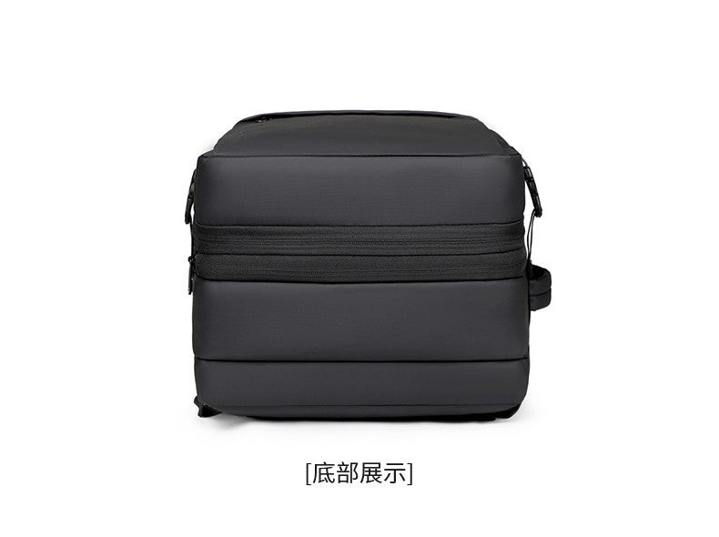 New Men's Backpack Vacuum Compression Backpack Multifunctional Computer Bag Large Capacity Expandable Travel Bag