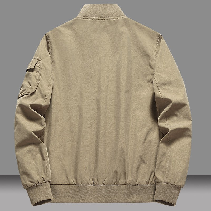 Cotton Flight Jackets for Men Spring and Autumn New Loose Oversized Men's Clothing Baseball Jacket Coats