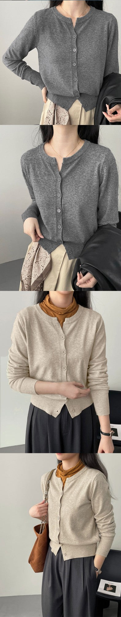 New Fashion Women's Thin Fleece Knit Loose Short Cashmere Sweater Round Neck, Warm Korean Sle Casual Female Sweater Top Cloting