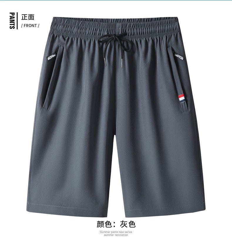 Good Quality 6XL 7XL 8XL Plus Size Shorts Men Fashion Summer Shorts Male Boarding Shorts Youth Fast Dry Short Pants Boy Clothing