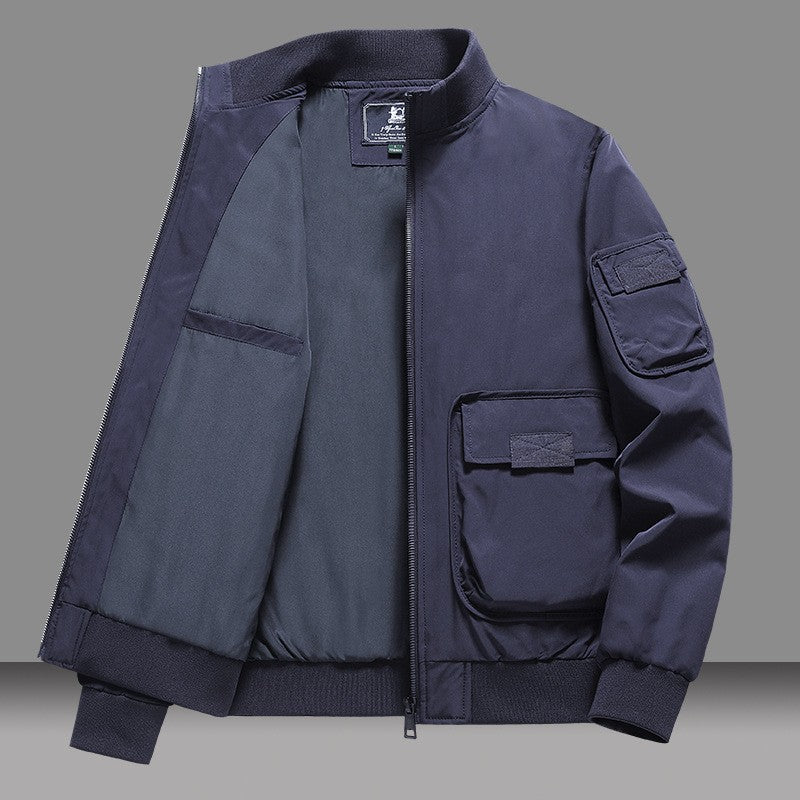 Cotton Flight Jackets for Men Spring and Autumn New Loose Oversized Men's Clothing Baseball Jacket Coats