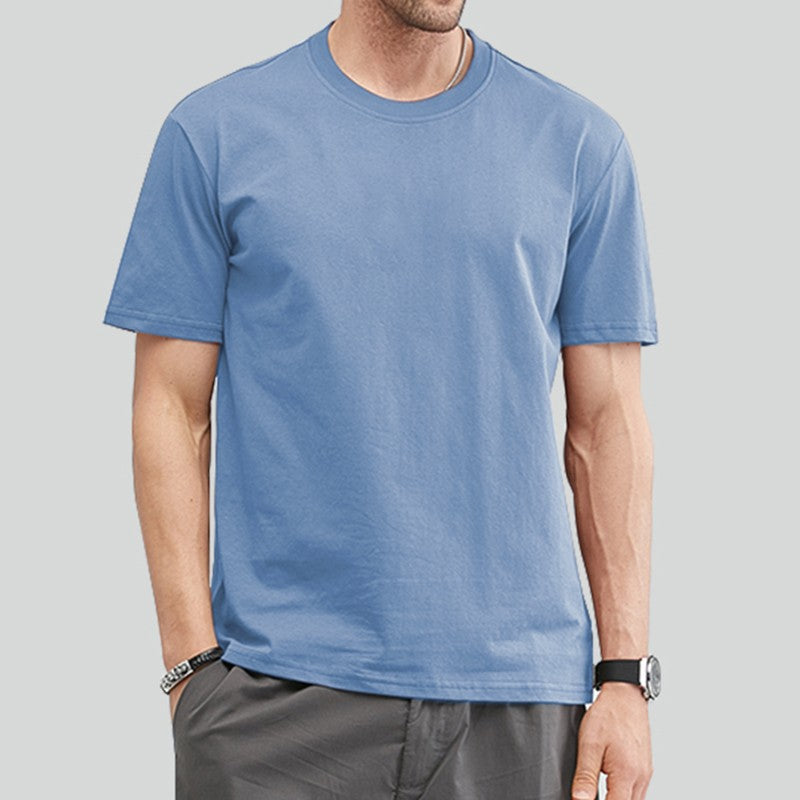Good Quality T-Shirts Men Summer Cotton Male Tshirt Women Basic Short Sleeves Tee Shirt Female Plain Tops Boys Girls Oversized