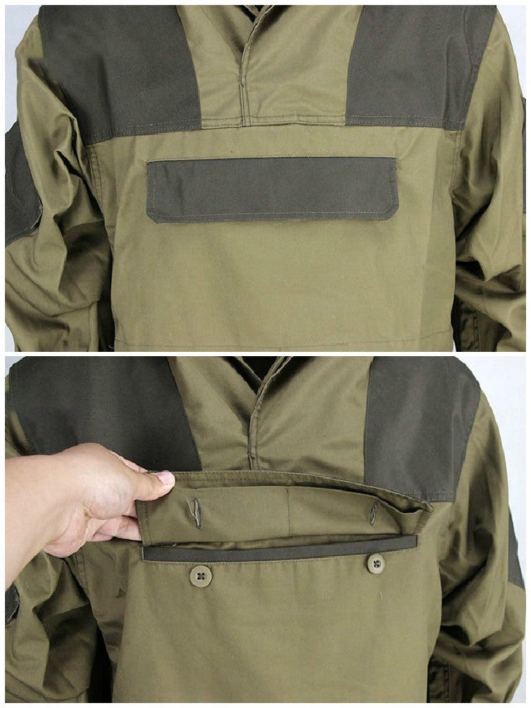 Gorka 4 Mountain Camouflage Combat Suits Working Hunting Clothes Training Uniform