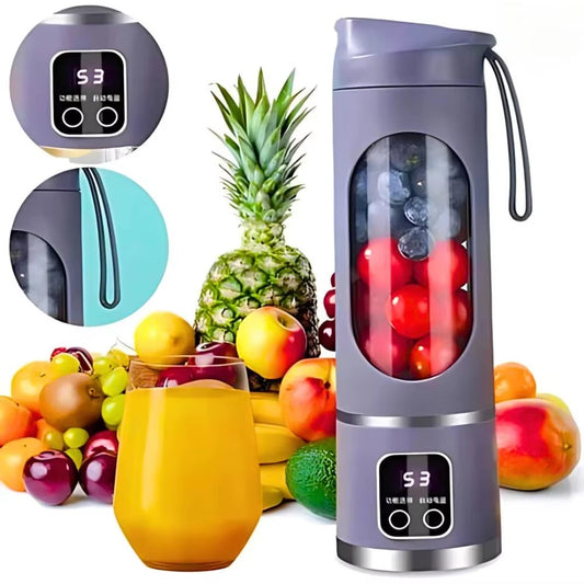 Mini Blender Electric Juicer Usb Charging Household Appliances Juicer Cup Kitchen Commuting Outdoor Activities Portable Juicer?