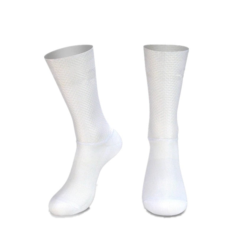 Aero New Team Pro Anti Socks Slip Silicone Cycling Socks Men Bicycle Sport Running Bike Socks Calcetines Ciclismo