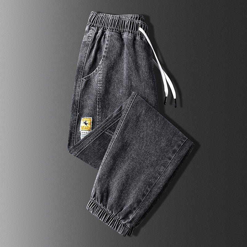 Men's Workwear Jeans Loose Fit Thiened Fce Lined Durable Construction Site Work Clothes Harajuku Sle Long Pants