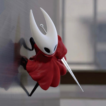 New Hollow Knight: Silksong Fridge Magnet Figure Hornet Zote The Mighty Refrigerator Sticker Decor Model Doll Toy Fans Gift