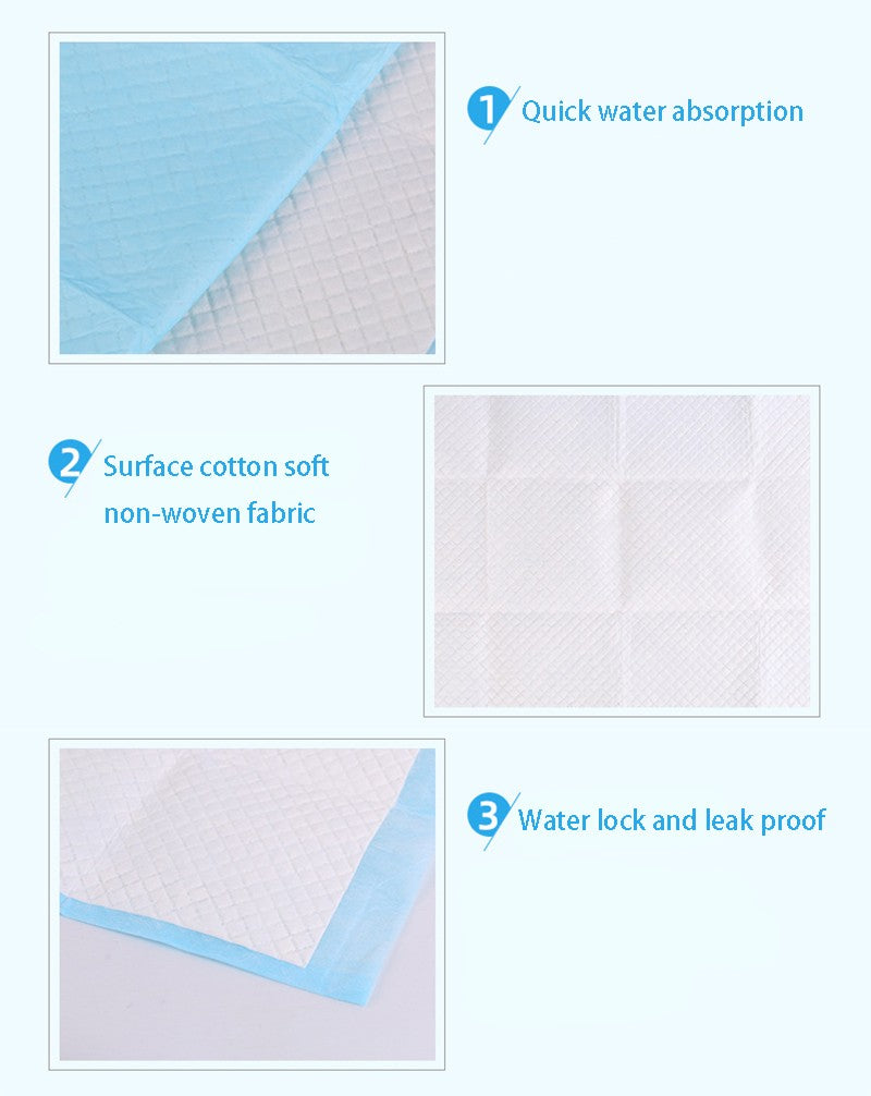 Winter Super Absorbent Pet Diaper Dog Training Pee Pads Disposable Healthy Nappy Mat For Cats Dog Diapers Cage Mat Pet Supplies