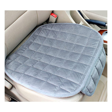 1Pc Soft Car Seat Cover Winter Warm Plush Automotive Seat Cushion Anti Slip Universal Auto Seat Protector