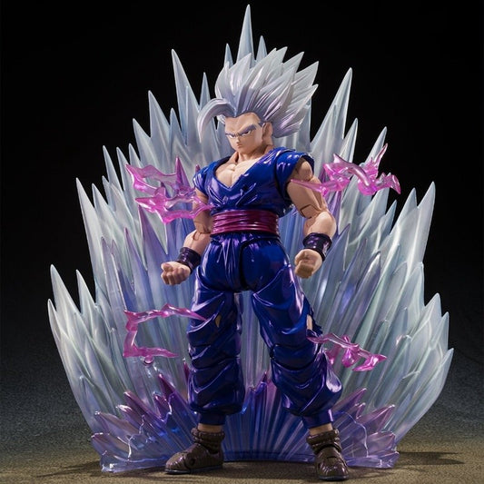 2025 SDCC S.H.Figuarts Shf Son Gohan Beast Exclusive Edition Dragon Ball Z Action Figures PVC Toy Collect Ornaments Popular Gift