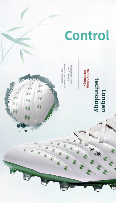 Kelme Men's Football Shoes Adult Mg Short Spikes Artificial Turf Training Football Boots Indoor Anti-slip Soccer Shoes