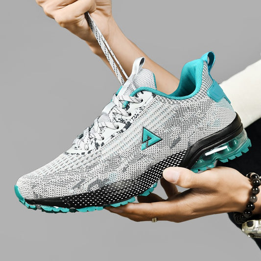 New men's sports shoes, women's casual loafers, fashionable running sports shoes, breathable and anti-slip running shoes