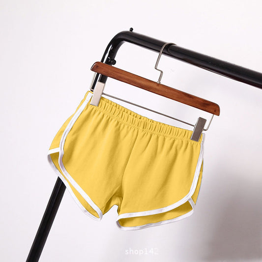 Women's Cotton Shorts Vintage Dolphin Short Pants Sexy Lounge Workout Bike Shorts Streetwear Yoga Summer Sport Hiking Wear